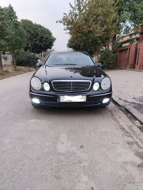 Mercedes Benz E 220 Model 2003 Diesel 7