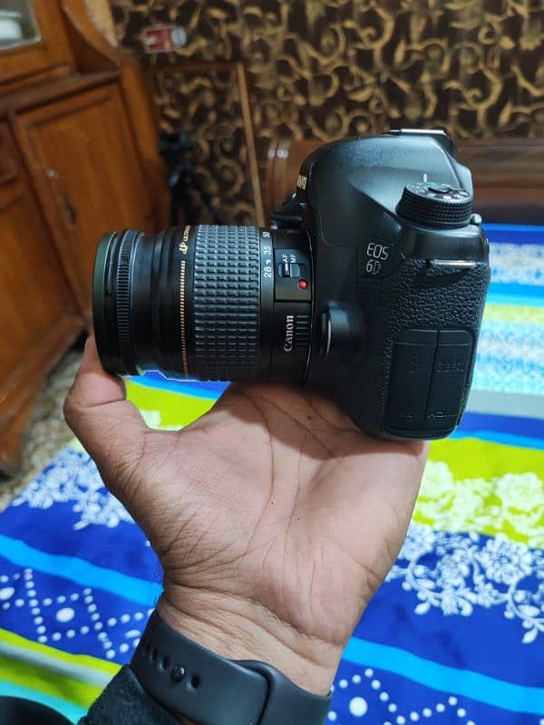 Canon 6d with 28/80mm 1