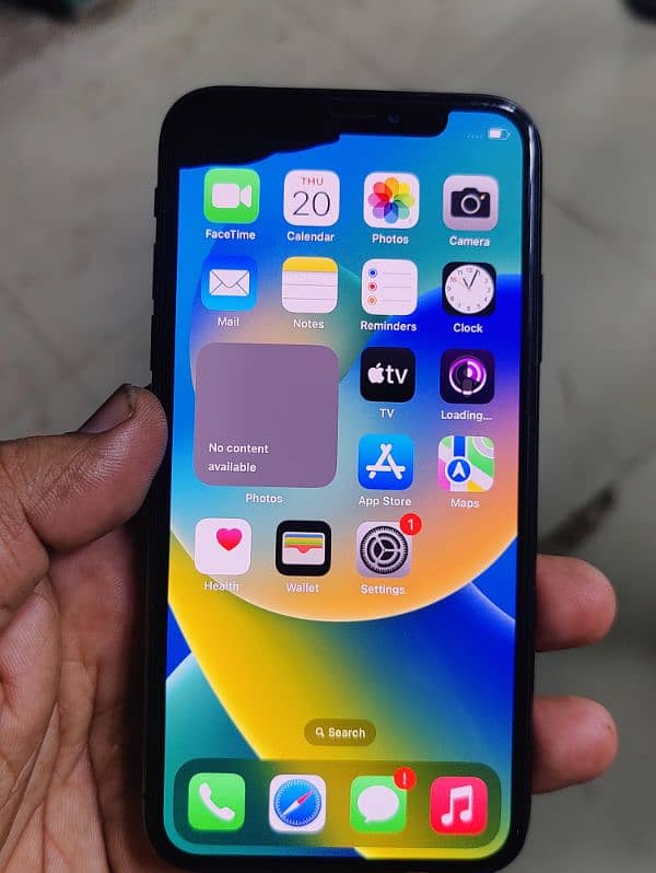 Apple IPhone X 64GB PTA Approved 2