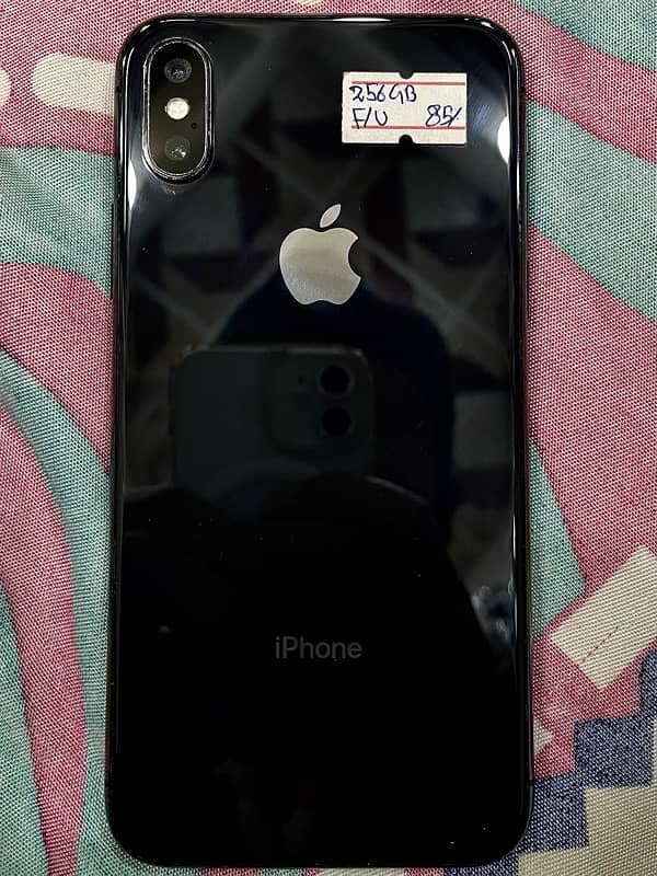 iPhone X 256gb f/u 1