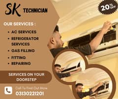 AC & Refrigerator Repair | Installation | Service in Karachi