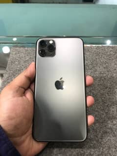 Iphone 11 pro max 256 gb non PTA jv 76% battery