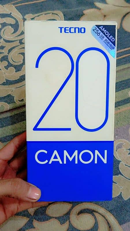 TECNO CAMON 20 4