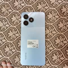 New mobile Realme Not 50