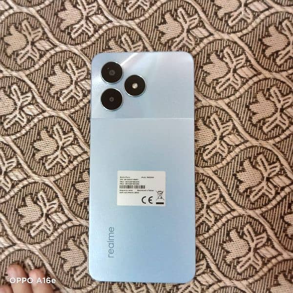 New mobile Realme Not 50 0