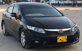 Honda Civic Prosmetic 2014