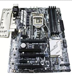 ASUS PRIME Z270-K Motherboard +Intel Core i7-7700 7th Gen3.60ghz cpu