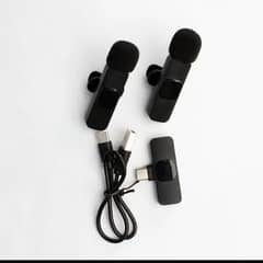 K9 Wireless Microphone For Mobile Type-C & Lightning