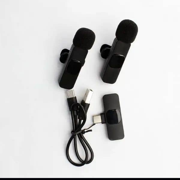 K9 Wireless Microphone For Mobile Type-C & Lightning 0