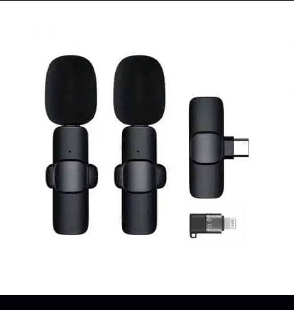 K9 Wireless Microphone For Mobile Type-C & Lightning 1