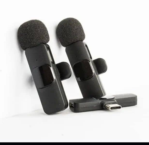 K9 Wireless Microphone For Mobile Type-C & Lightning 2