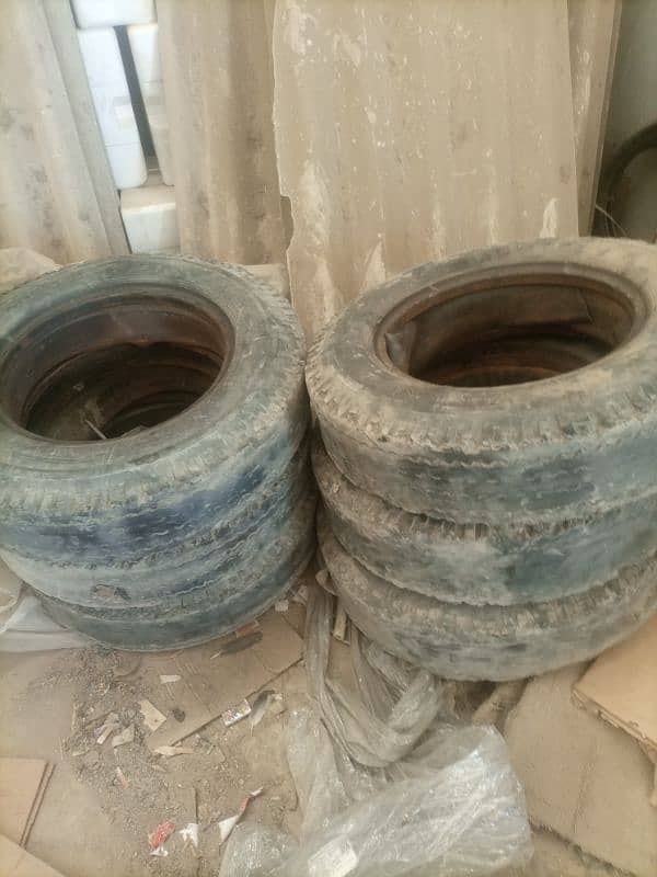 master Mazda ke tyres tubes (6+50+16 size) 0