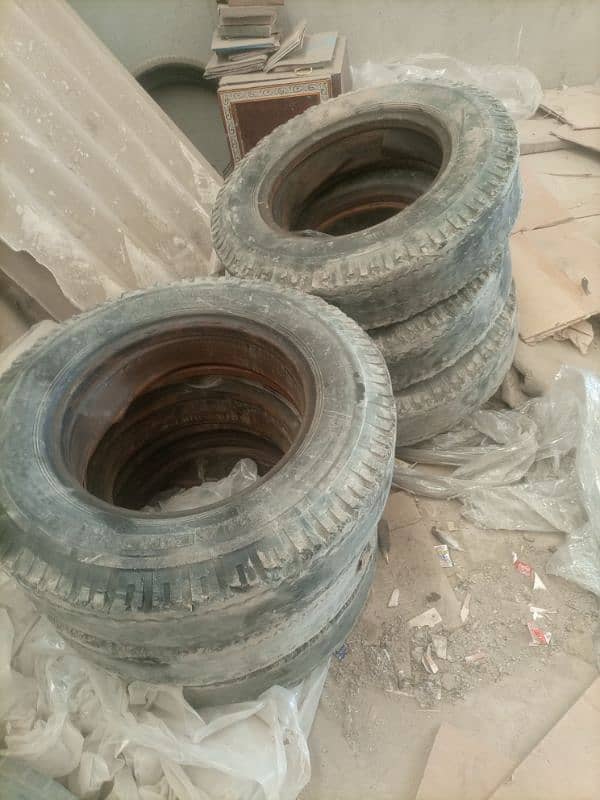 master Mazda ke tyres tubes (6+50+16 size) 1