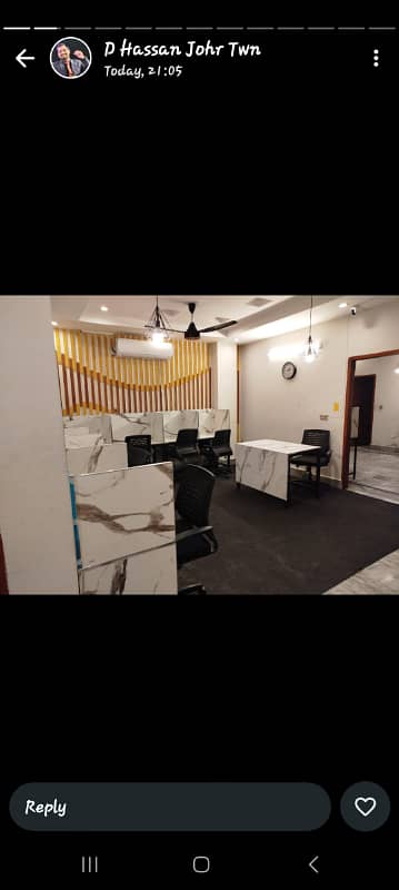 1300 Sq. Feet Commercial furnished Office For Rent 8