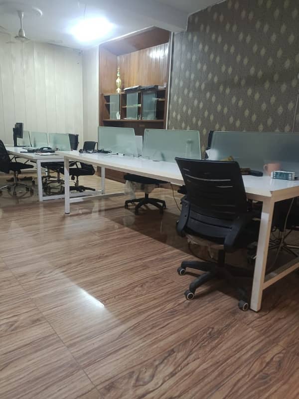 2 Kanal Double Storey House For Rent Office Use 13