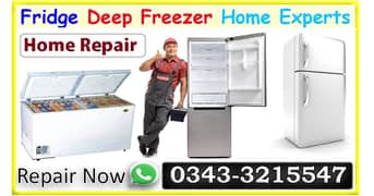 Fridge Deep Freezer Expert Work At Home All Brands Cooling Solution