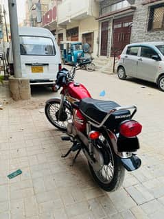 honda cg125 2020