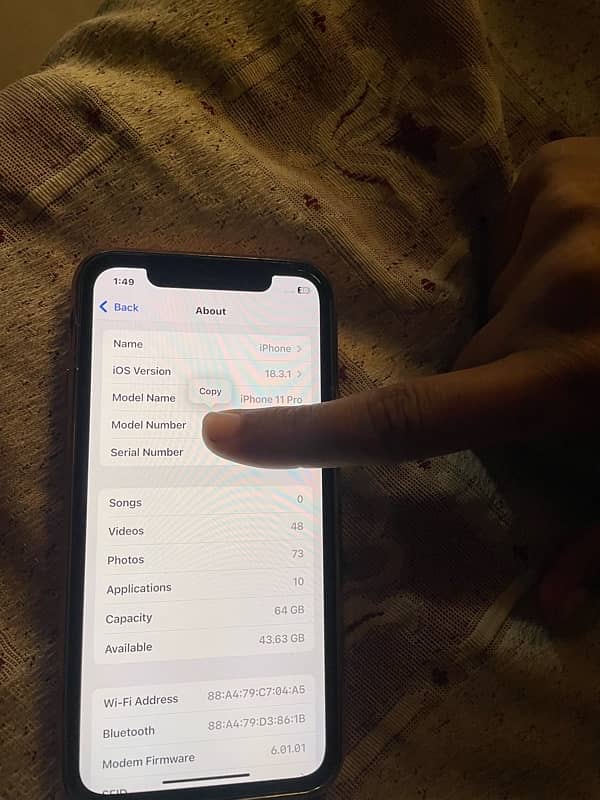 iphone 11 pro 03356283691 6