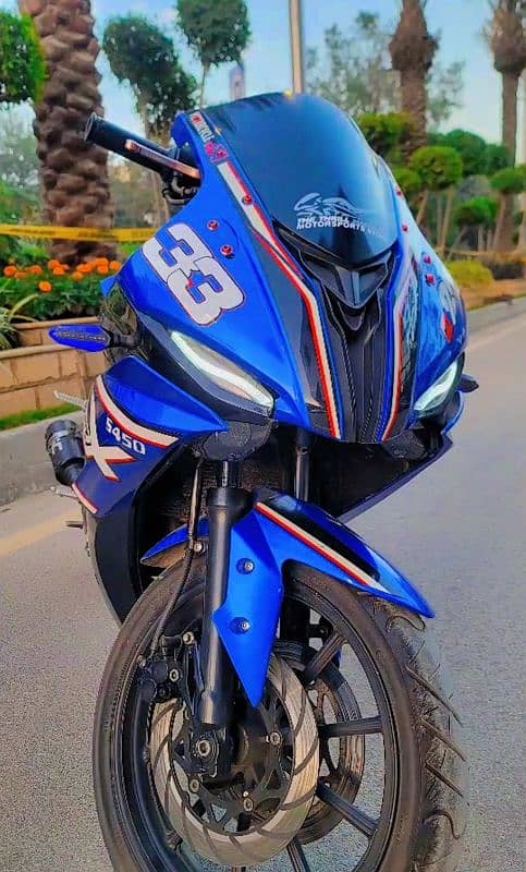 BMW S1000RR REPLICA 400CC 0