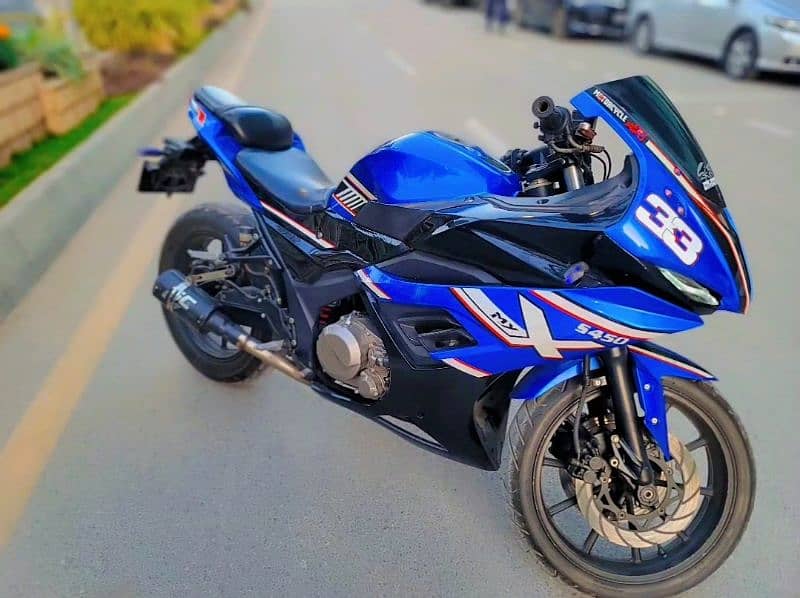 BMW S1000RR REPLICA 400CC 1