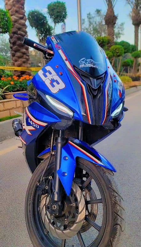 BMW S1000RR REPLICA 400CC 4