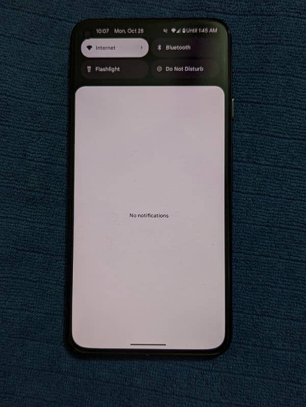 Google pixel 5 PTA approved 0
