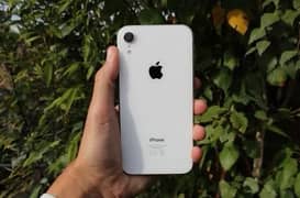 iPhone XR dual sim official pta 64gb no exchange