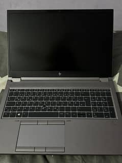 HP zbook Fury 15 g7 h series processor