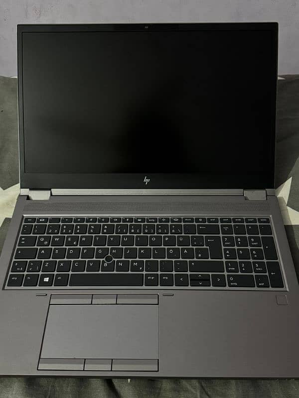 HP zbook Fury 15 g7 h series processor 0