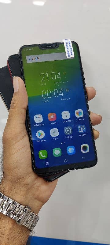 Vivo Y85 4/64 Dual sim approved fingerprint/face lock VIP PRICE 1