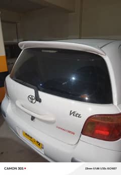 Toyota Vitz 2002 10by10