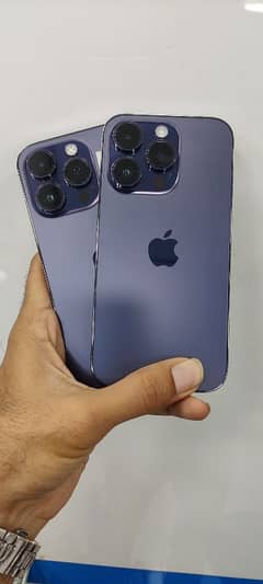 iphone 14 Pro 1 TB Deep Purple sim+Esim PTA approved VIP PRICE