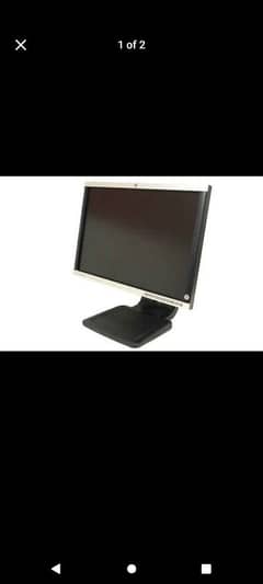 hp lcd 20 inch no any fault only lcd with power code