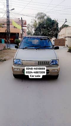 Suzuki Mehran VXR 2016 sale 0348-4610869