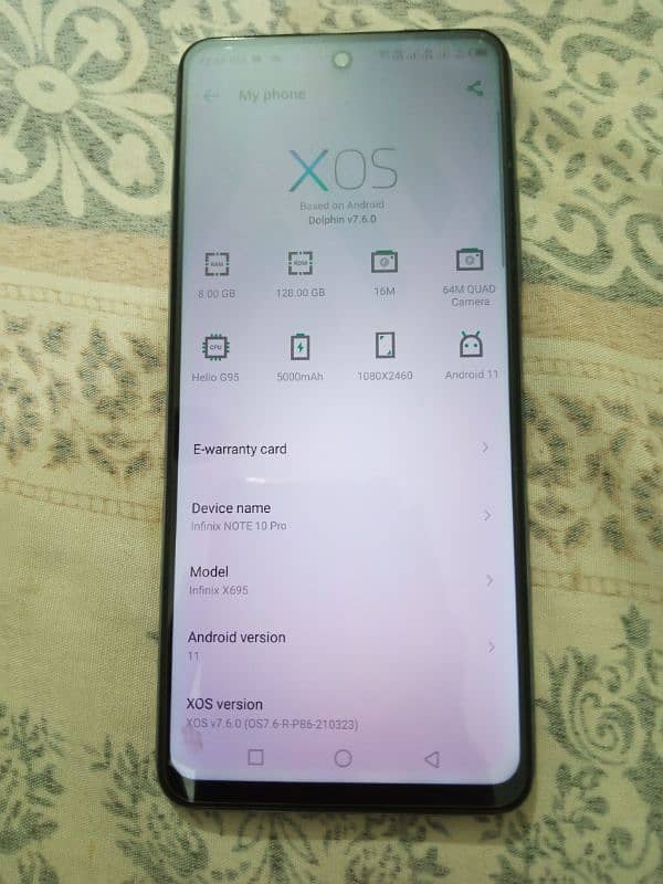 infinix note 10 pro 8.128 gb 1