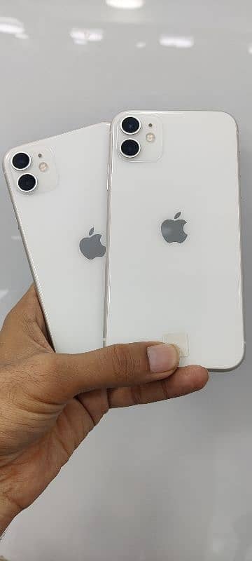 iphone 11 PTA approved 128 GB white VIP PRICE 0