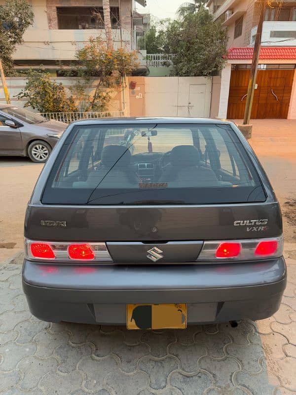 Suzuki Cultus VXR original, 4