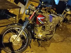 Honda CG 125 2018 Antique better than New