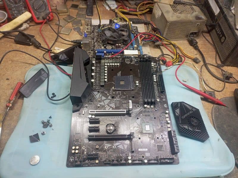 Gaming Pc Ryzen Board Repair Shop 3