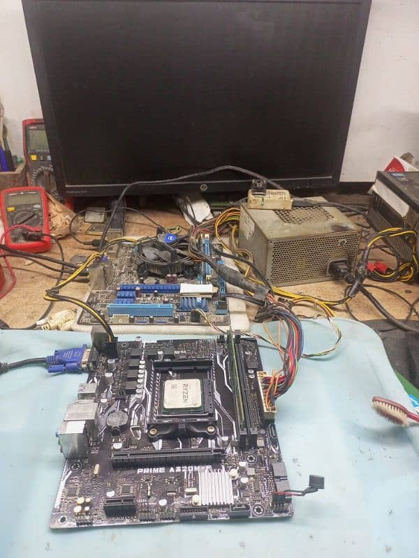 Gaming Pc Ryzen Board Repair Shop 8