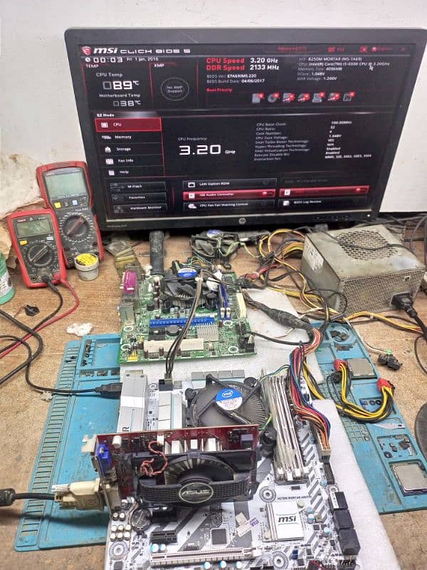 Gaming Pc Ryzen Board Repair Shop 19