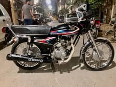 Honda cg 125 2018