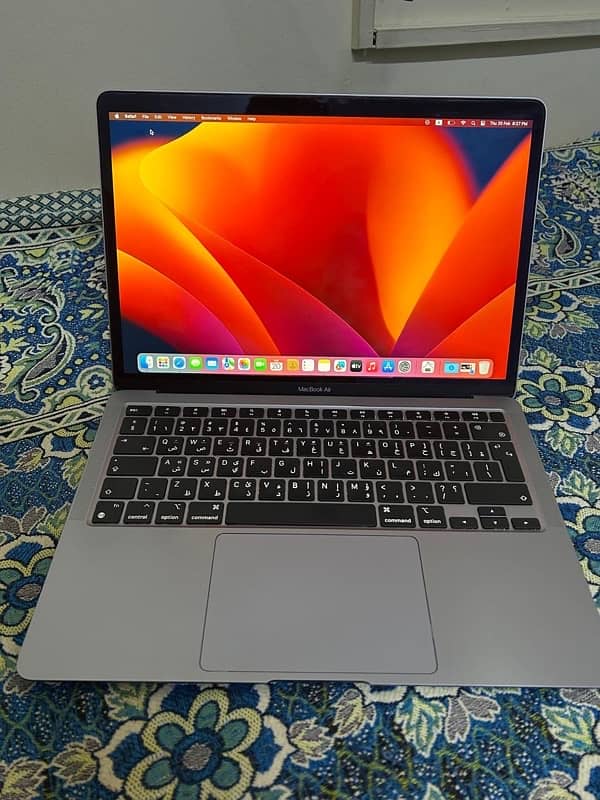 MacBook Air 13 Inch 8GB/256GB M1 2020 Space Grey 9