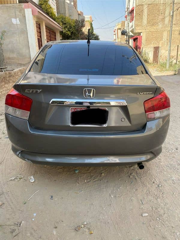 Honda City IVTEC 2010 1