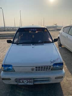 Suzuki Mehran VXR 2017