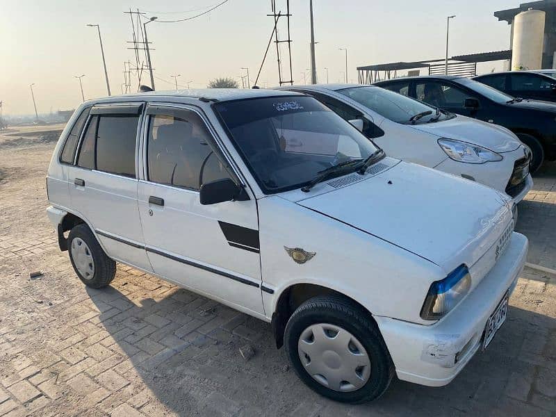 Suzuki Mehran VXR 2017 1