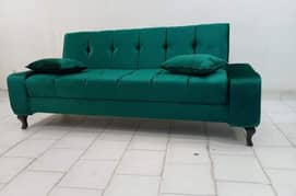 Sofa combed