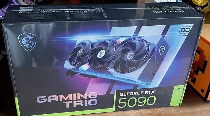 PNY GeForce RTX 5090 32GB GDDR7 ARGB EPIC-X RGB 2