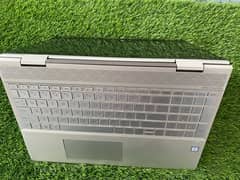 HP  Envy 360 Core i7 8th Gen Touch 15.5 inch 16/512 SSD