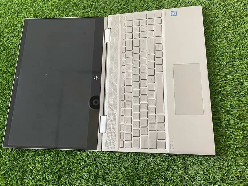 HP  Envy 360 Core i7 8th Gen Touch 15.5 inch 16/512 SSD 1